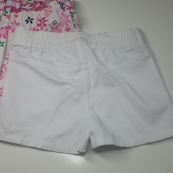 Baby Girl Floral Dress and Pant Set - Picture 10 of 10